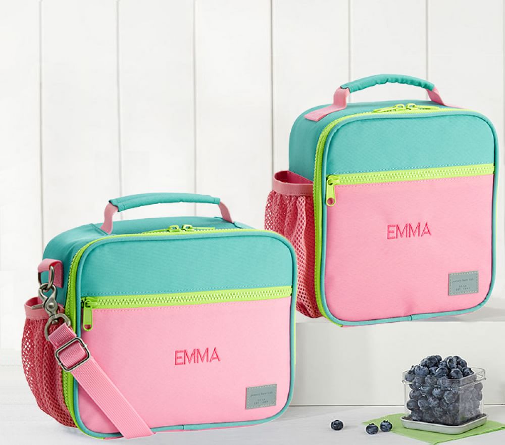 Astor Pink Aqua Lunch Boxes